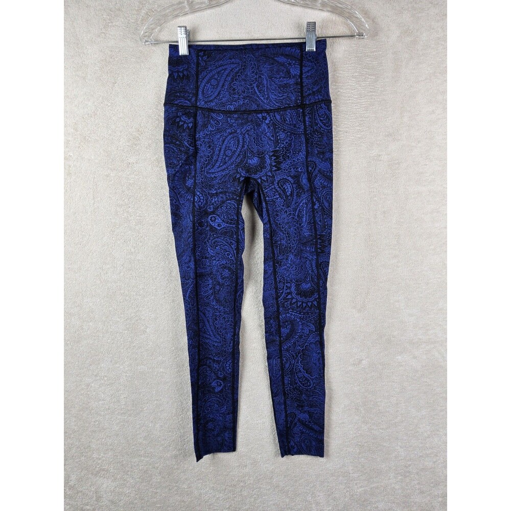 Lululemon Women’s Paisley Athletic Leggings Size 4